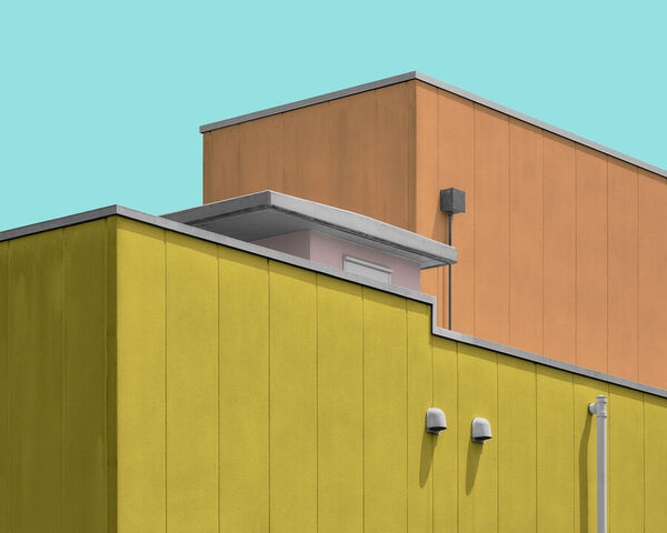 Photograph Masaki Yazaki A Succession Of Walls on One Eyeland
